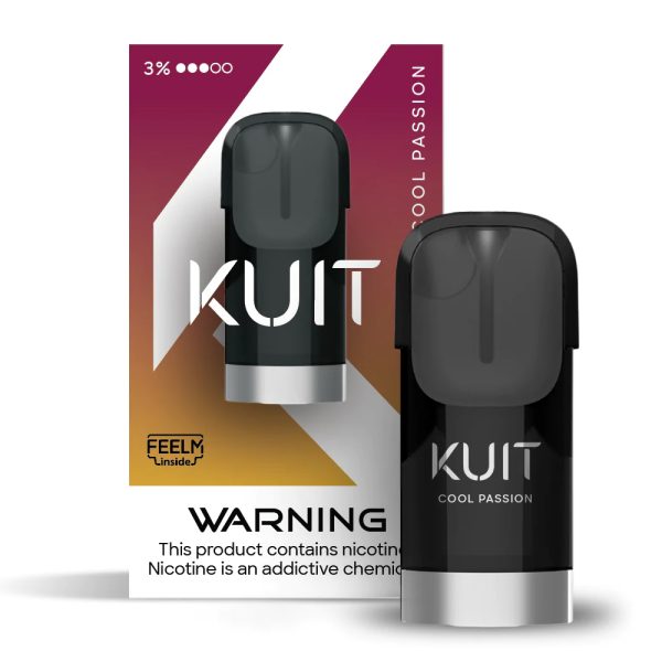 KUIT POD COOL PASSION DISPOSABLE 3%