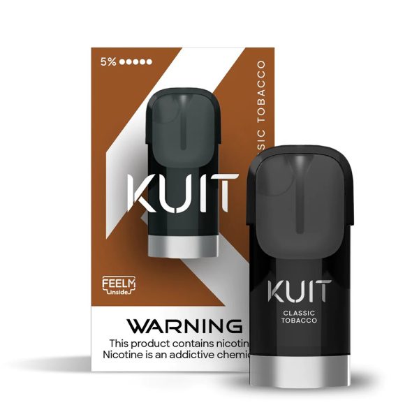 KUIT POD CLASSIC TOBACCO DISPOSABLE 5%