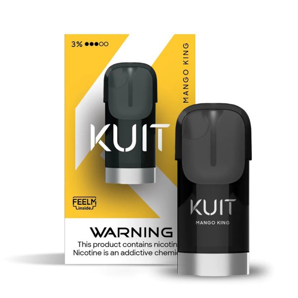 KUIT POD MANGO KING DISPOSABLE 3%