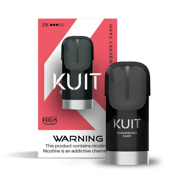 KUIT POD STRAWBERRY FARM DISPOSABLE 3%