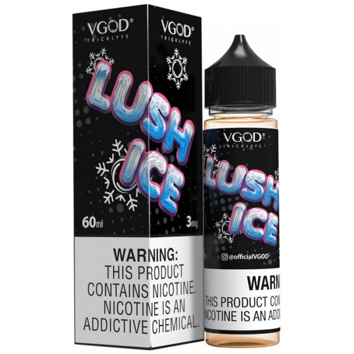 VGOD LUSH ICE (0,3,6,12,18 MG)