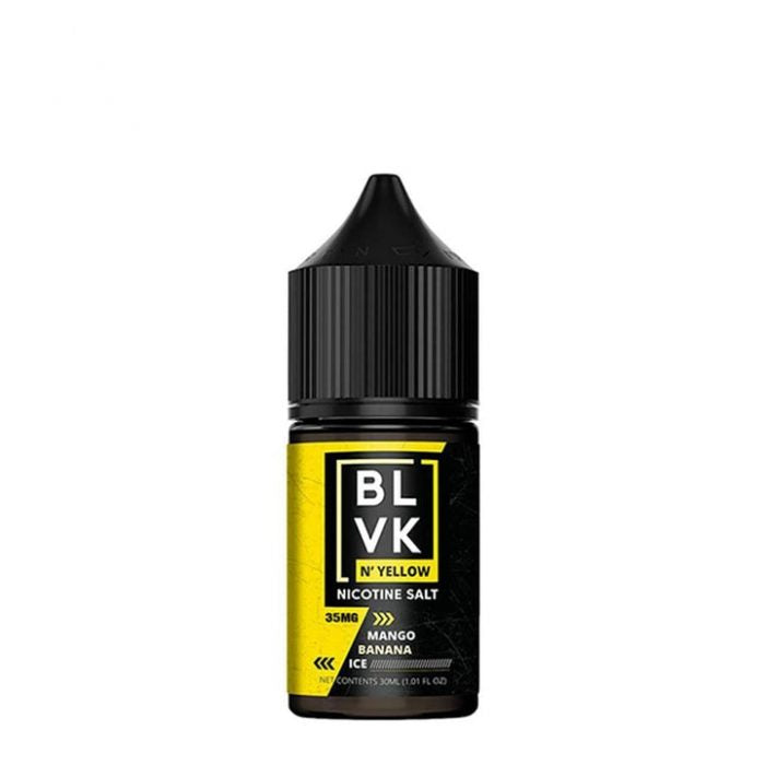 BLVK YELLOW SERIES MANGO BANANA ICE 35 MG
