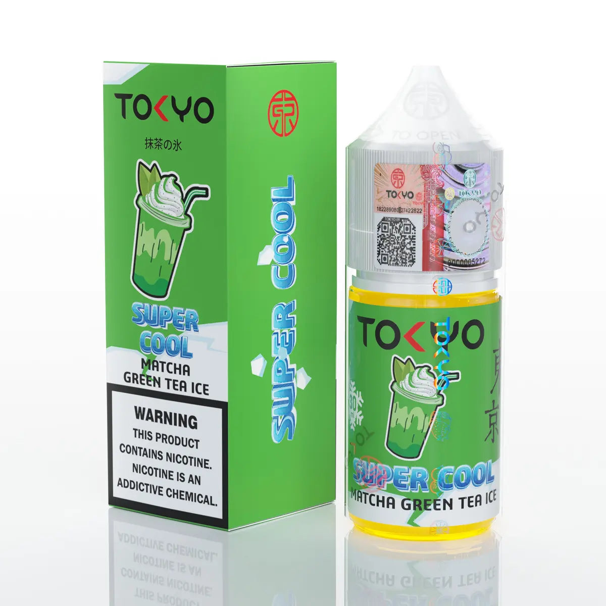 TOKYO SUPER COOL MATCHA GREEN TEA 35 MG
