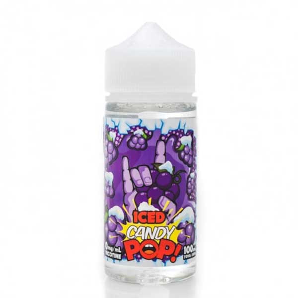 POP GRAPE ICED 3 MG