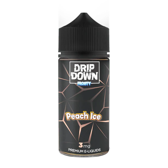 DRIP DOWN PEACH ICE (0,3,12 MG)