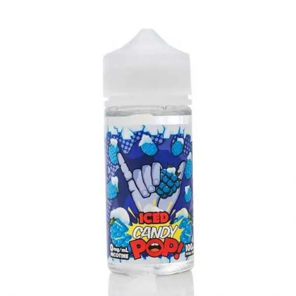 POP BLUE RASPBERRY ICED 3 MG