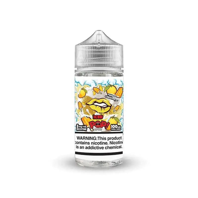 POP MANGO CREAMSICLE ICED 3 MG