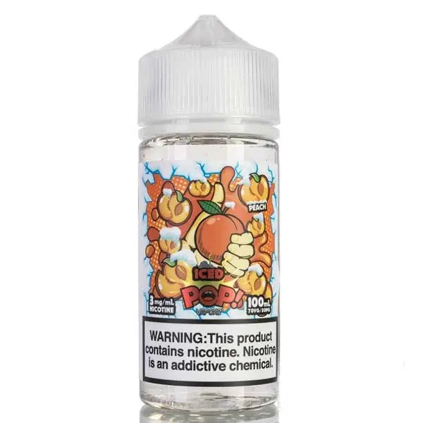 POP PEACH ICED 3 MG