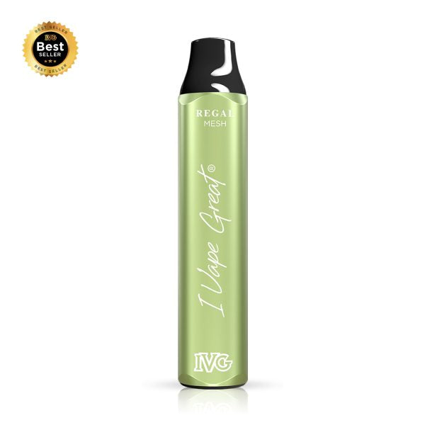 IVG Regal Disposable Vape – DOUBLE APPLE ICE (20, 50mg) (6000 Puffs)