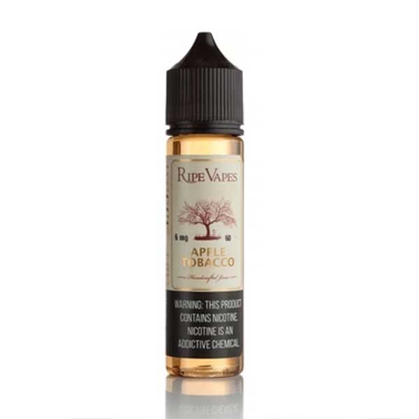 RIPE VAPES APPLE TOBACCO 60 ML 3 MG