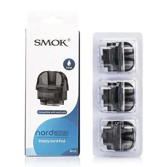 SMOK NORD 50 EMPTY POD CARTRIDGE