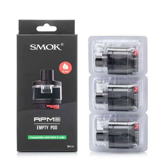 SMOK RPM 5 EMPTY POD 6.5 ML