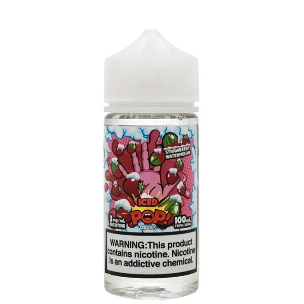 POP STRAWBERRY WATERMELON ICED 3 MG
