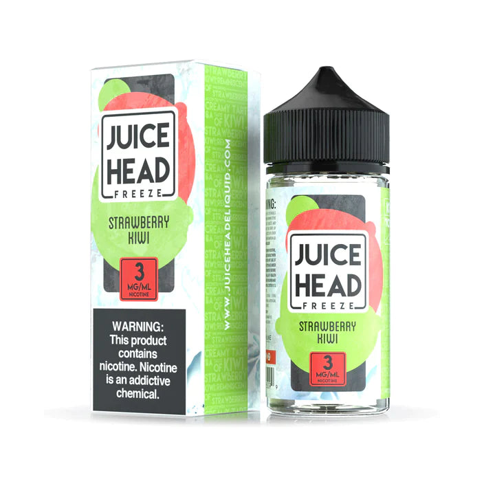 JUICE HEAD EXTRA FREEZE STRAWBERRY KIWI 100 ML 6 MG
