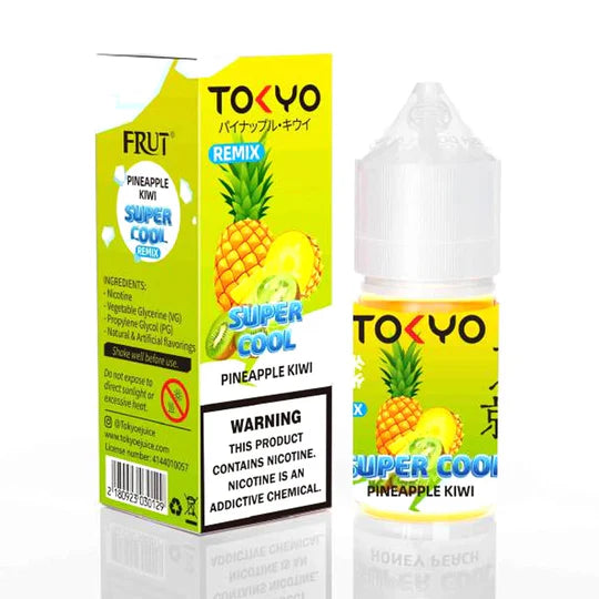 TOKYO SUPER COOL PINEAPPLE KIWI ICE 35/50MG