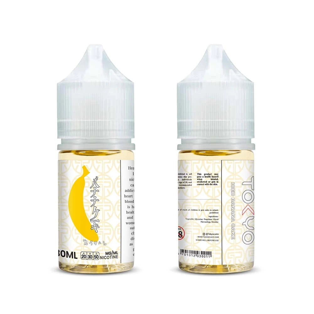 TOKYO BANANA CAKE ICE 50MG