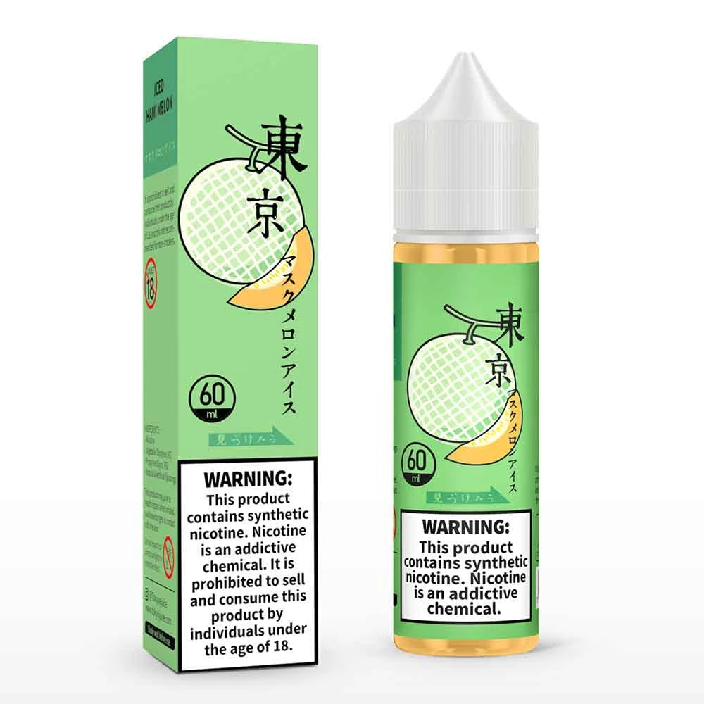TOKYO HAMI MELON ICED 3 MG 60ml