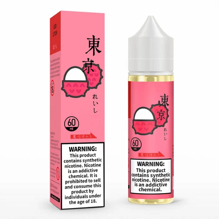 TOKYO LYCHEE ICED (3 6 MG)