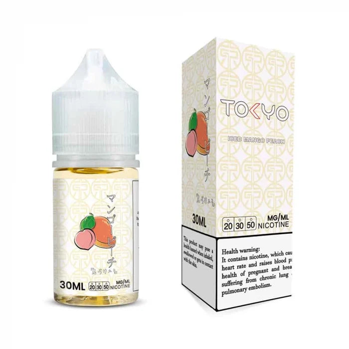 TOKYO MANGO PEACH ICED (20, 30, 50 MG)