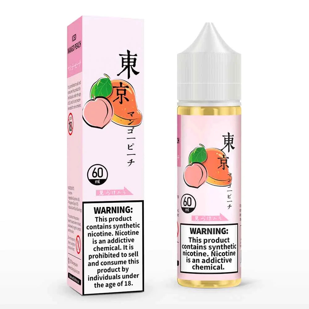 TOKYO MANGO PEACH ICED 3.6 MG