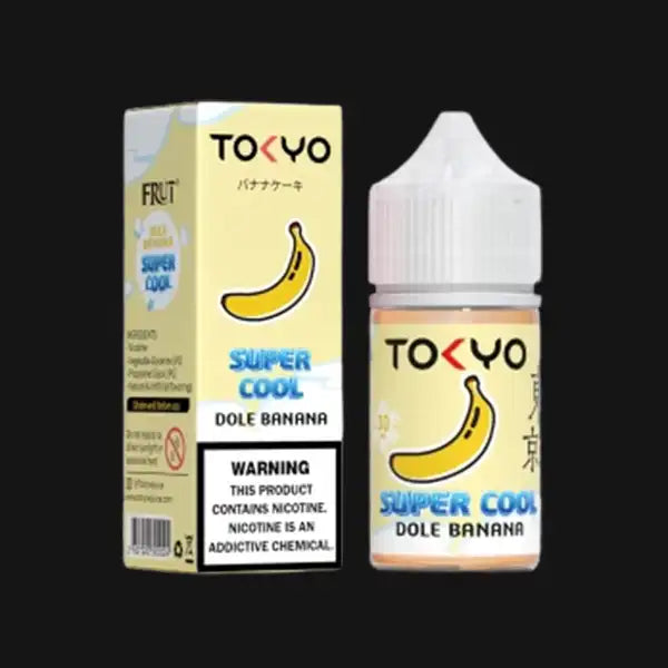 TOKYO SUPER COOL BANANA ICE 35 MG – VAPEGURUPK