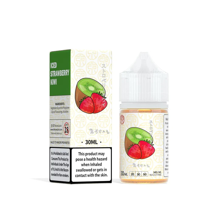 TOKYO STRAWBERRY KIWI ICED 30/50 MG
