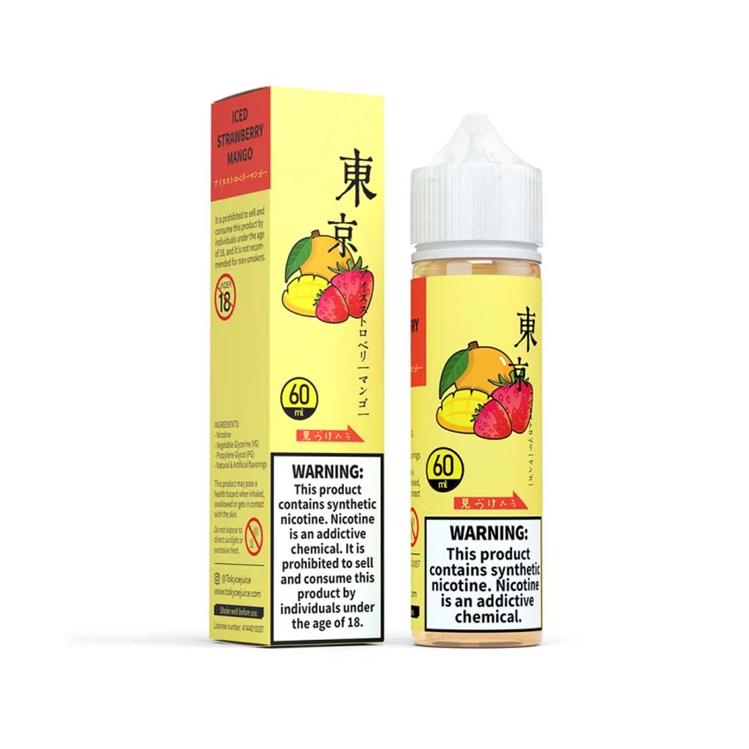 TOKYO STRAWBERRY MANGO ICED (3 6 MG)