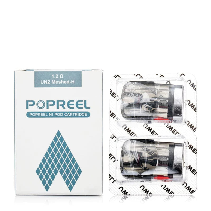 POPREEL N1 POD CARTRIDGE 1.2 OHM MESHED