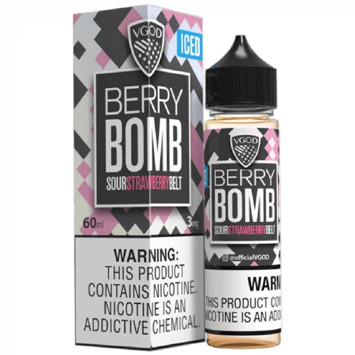 VGOD BERRY BOMB ICED (0,3,6,12,18 MG)