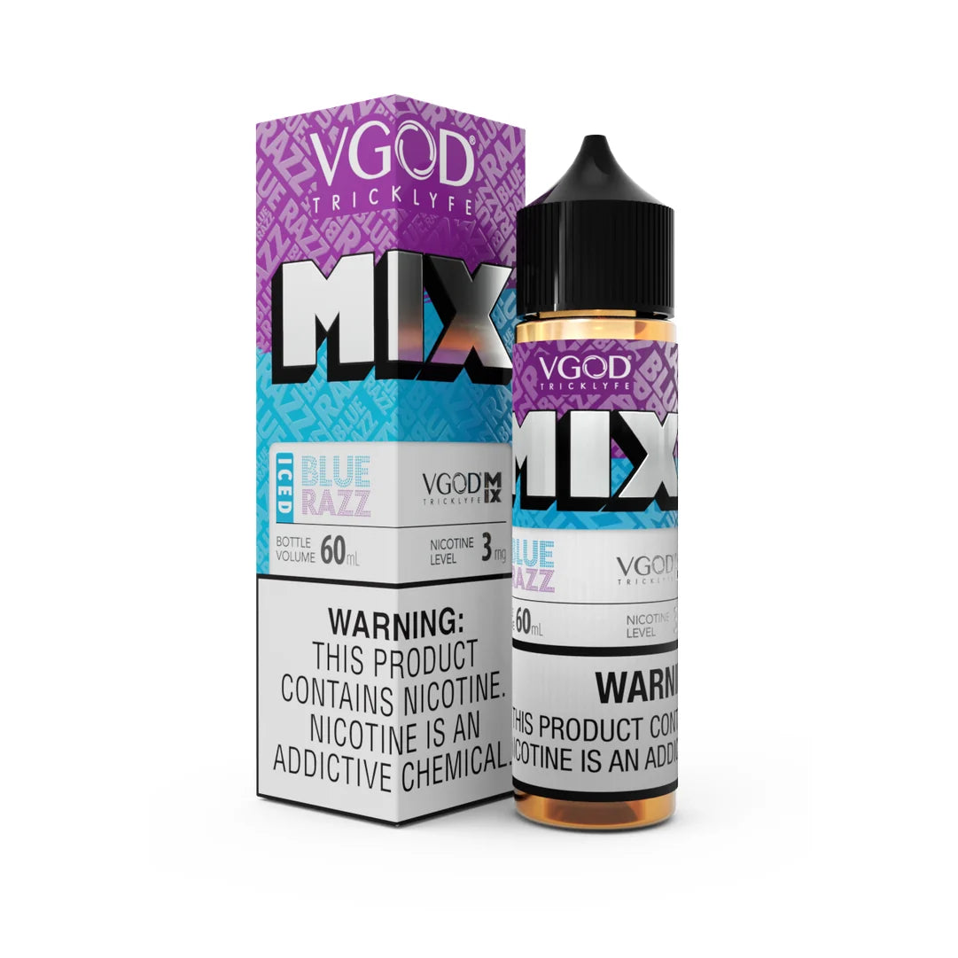 VGOD BLUE RAZZ 3MG 60 ML