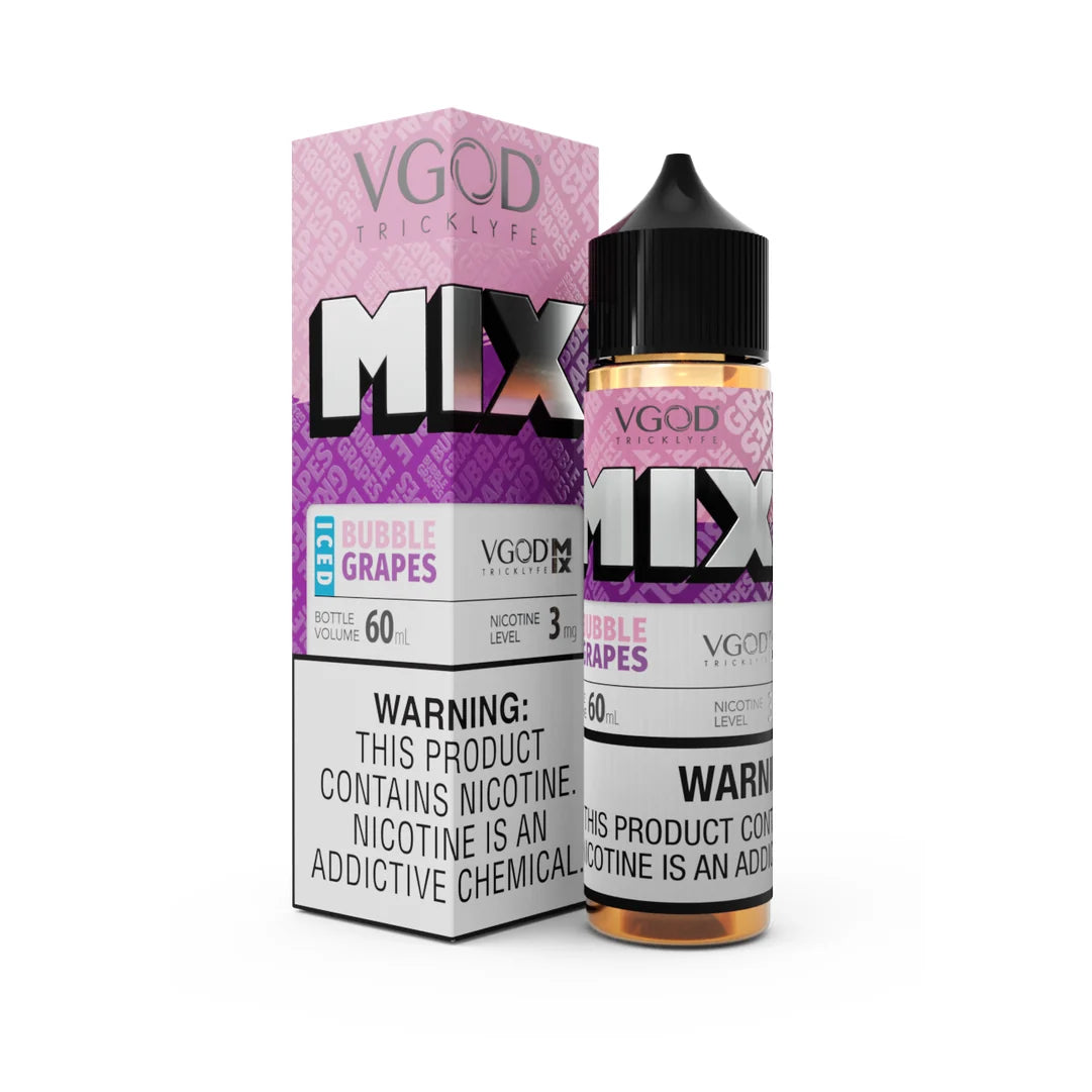 VGOD BUBBLE GRAPES 3MG 60ML