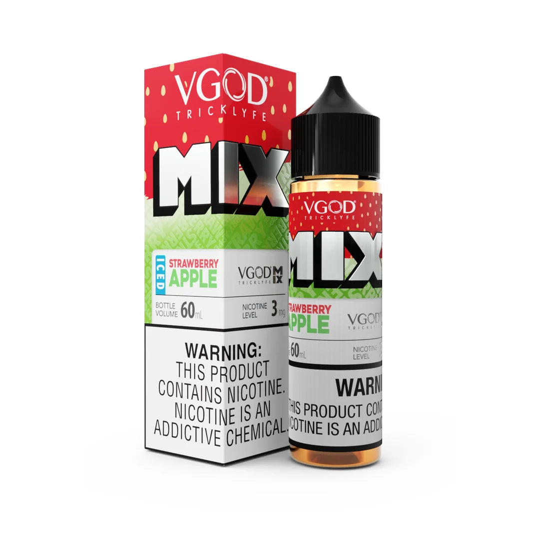 VGOD STRAWBERRY APPLE 3MG 60ML