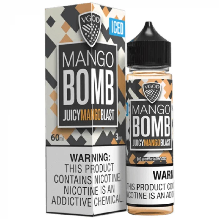 VGOD MANGO BOMB ICED (0,3,6,12,18 MG)