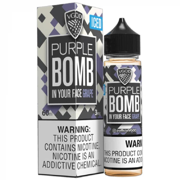 VGOD PURPLE BOMB ICED (0,3,6,12,18 MG)