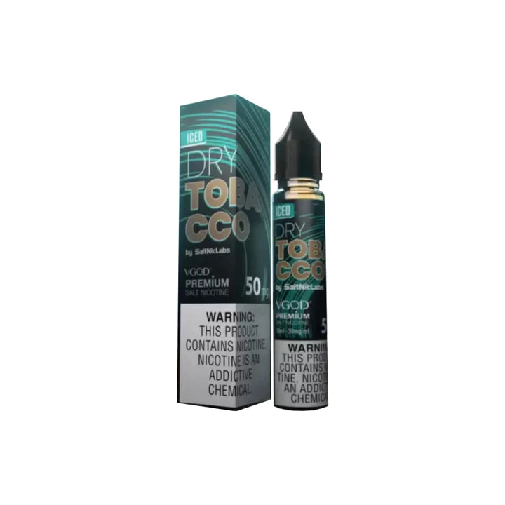 VGOD DRY TOBACCO ICED 25/50 MG