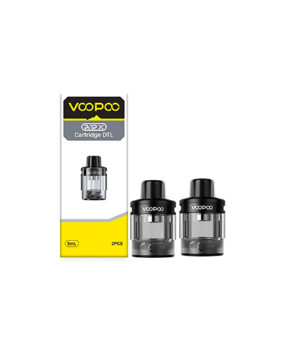 VOOPOO PNP-X CARTRIDGE DTL 5 ML WITHOUT COIL