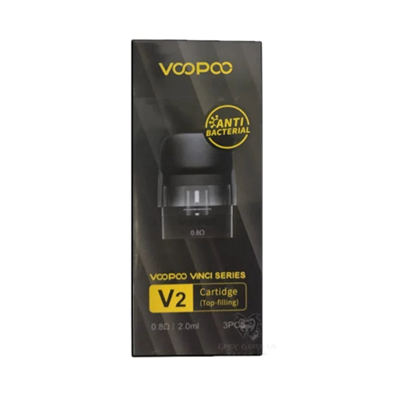 VOOPOO VINCI V2 CARTRIDGE TOP FILLING