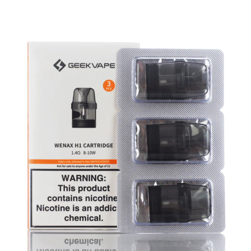 GEEK VAPE WENAX H1 CARTRIDGE 0.7 OHM