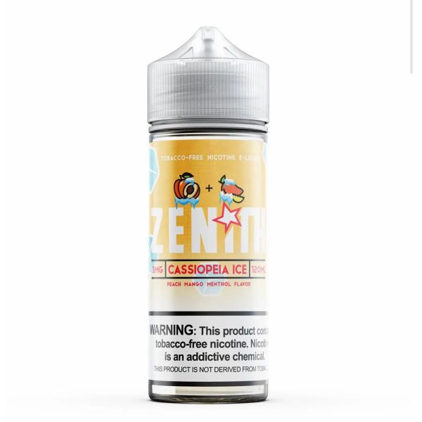 ZENITH CASSIOPEIA ICE 120 ML 3 MG