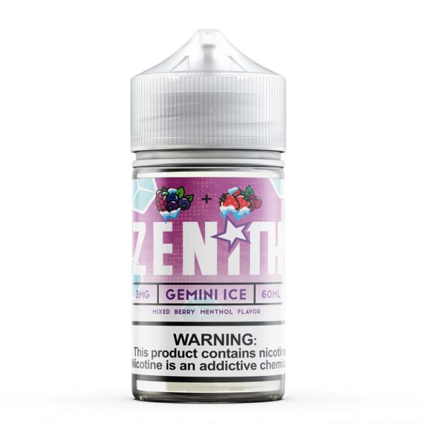 ZENITH GEMINI ICE 60 ML 12 MG