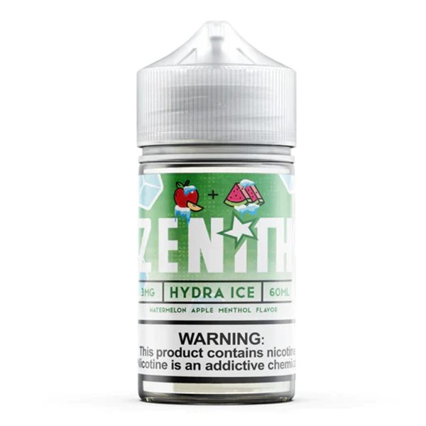 ZENITH HYDRA ICE 60 ML 12 MG