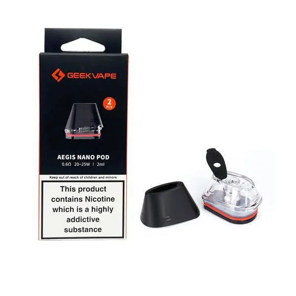 GEEK VAPE AEGIS NANO POD 0.6 OHM CARTRIDGE