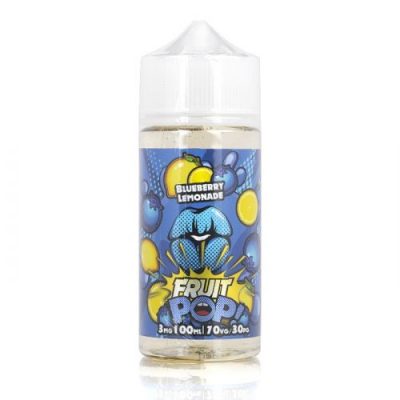 POP BLUEBERRY LEMONADE ICED 0/3 MG