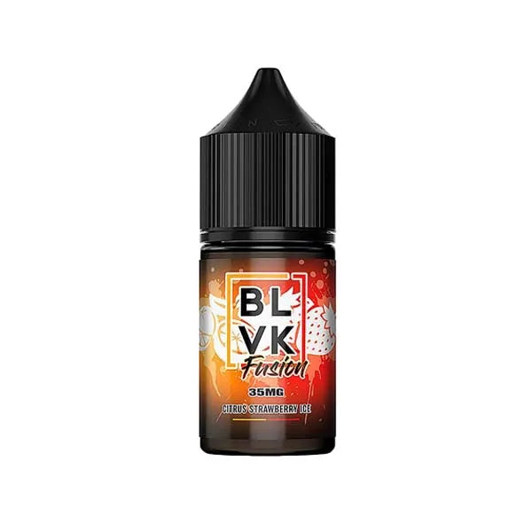 BLVK FUSION CITRUS STRAWBERRY ICE 35 MG