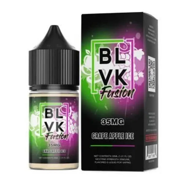 BLVK FUSION GRAPE APPLE ICE 35 MG