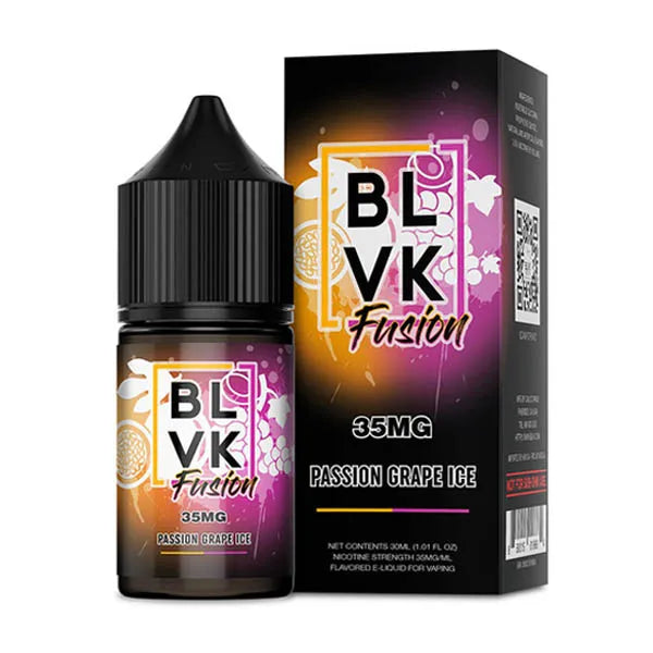 BLVK FUSION PASSION GRAPE ICE 35 MG