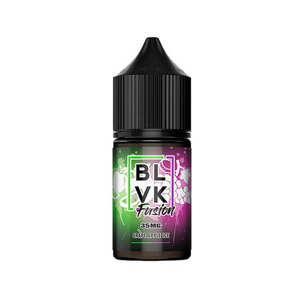 BLVK FUSION GRAPE APPLE ICE 35 MG