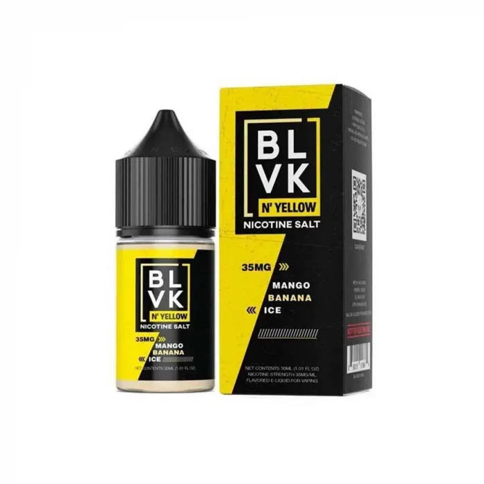 BLVK YELLOW SERIES MANGO BANANA ICE 35 MG