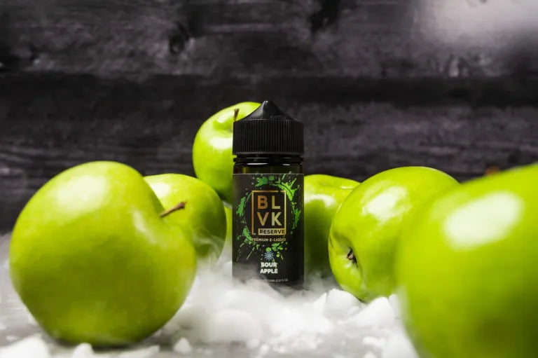 BLVK RESERVE SOUR APPLE 3 MG
