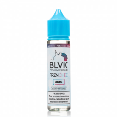 BLVK UNICORN FRZN CHEE (0,3,6,12,18 MG)